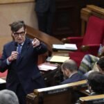 Salvador Illa defiende la gestión de los incendios ante las críticas de la oposición: “El Govern no ha cometido  negligencia”