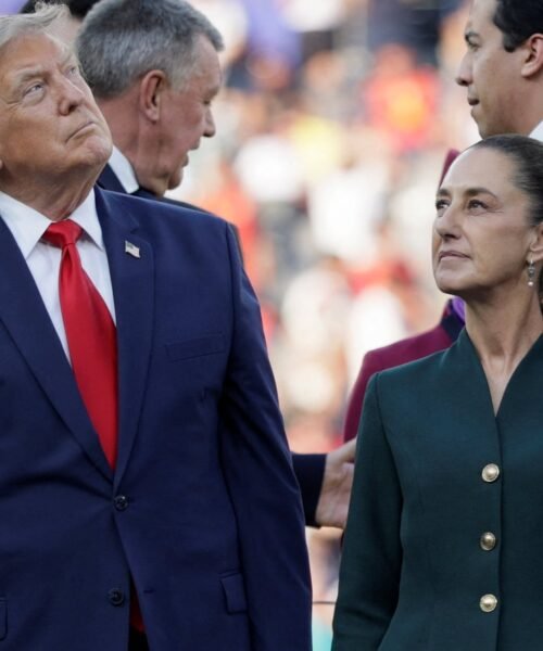 México negocia el futuro del TMEC en plena escalada arancelaria de Trump