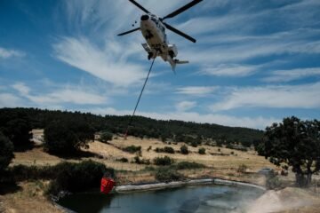 Última hora de los incendios forestales – 18 de julio de 2026 | El incendio en Orés (Zaragoza) deja de avanzar y cabe la posibilidad de que mañana esté perimetrado