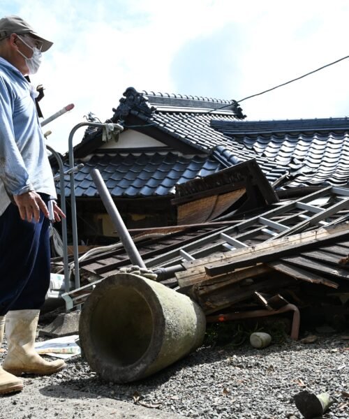 La cifra de muertos por el terremoto de Japón asciende a 34
