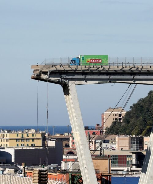 La justicia italiana condena a los responsables del puente de Génova por el derrumbe mortal de 2018