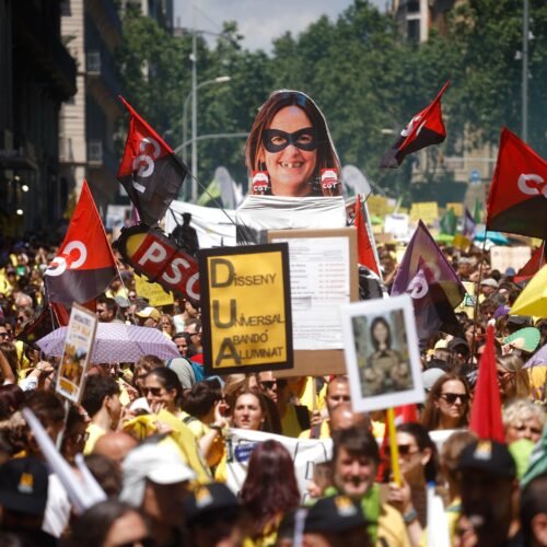 El Govern pide a los sindicatos “respeto” hacia los alumnos por la huelga el primer día de curso