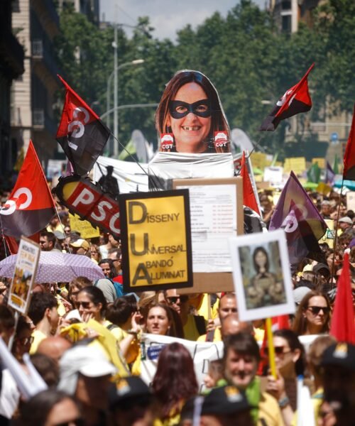 El Govern pide a los sindicatos “respeto” hacia los alumnos por la huelga el primer día de curso