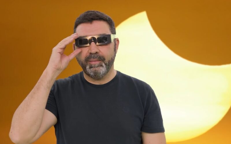 Por qué usar gafas de eclipse es la única manera segura de mirar al Sol