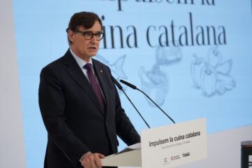 Salvador Illa anuncia la celebración del cuarto congreso de cocina catalana el próximo junio en Tarragona