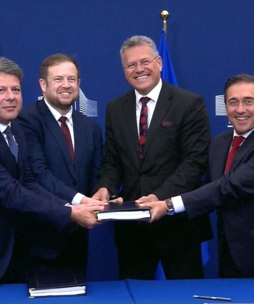 La UE y el Reino Unido firman el acuerdo histórico que acaba con la verja de Gibraltar