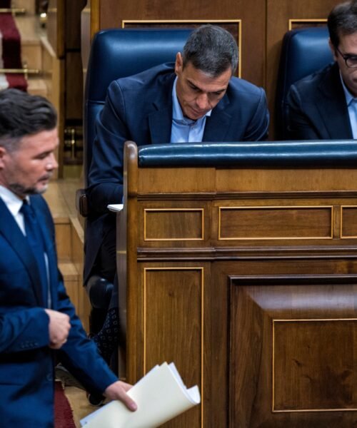 Última hora de la actualidad política, en directo | Rufián, sobre la condena a David Sánchez: “Es una sobrada importante (…) Luego viene Begoña Gómez”