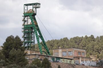 Muere un trabajador de 26 años en un accidente en la mina de Súria (Barcelona)