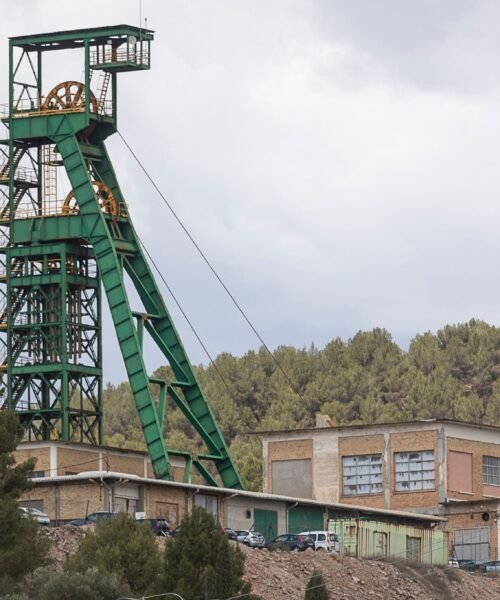 Muere un trabajador de 26 años en un accidente en la mina de Súria (Barcelona)