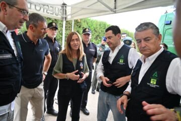 El ‘número dos’ de Moreno pide explicar en el Parlamento el incendio de Almería