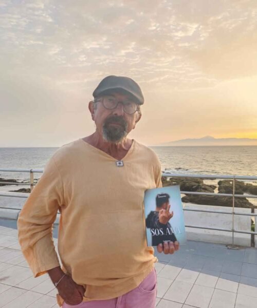 ANTXON TOMASENA ALZURI REFLEXIONA SOBRE LA FAMILIA Y LA DIGNIDAD EN SU BIOGRAFÍA ‘SOS, AMA’