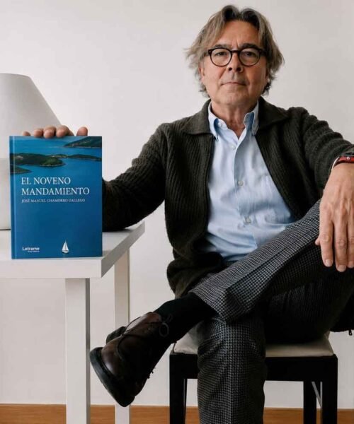 JOSÉ MANUEL CHAMORRO GALLEGO DESNUDA LA CONDICIÓN HUMANA EN SU Aclamada NOVELA ‘EL NOVENO MANDAMIENTO’
