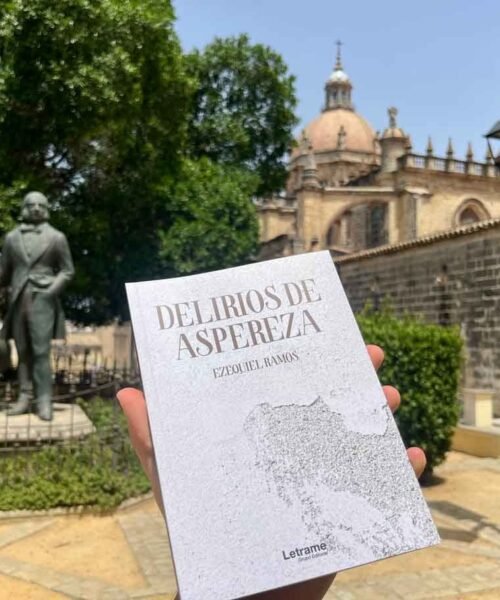 EZEQUIEL RAMOS DESAFÍA EL RUIDO DIGITAL Y REIVINDICA LA INTROSPECCIÓN EN SU POEMARIO ‘DELIRIOS DE ASPEREZA’