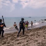 Última hora de la entrada de inmigrantes a Ceuta, en directo | Al menos 10 migrantes han muerto al intentar entrar a nado en Ceuta