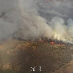 Un incendio en Segovia obliga a desalojar ocho pueblos