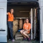 Los vecinos que tratan de volver al fuego: “Tenemos que pasar, los voluntarios necesitan relevo”