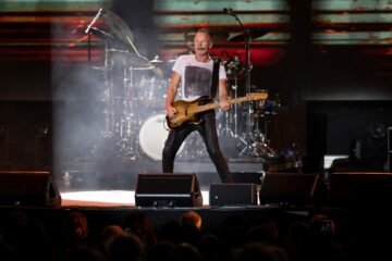 Sting en Barcelona: un contenido paseo por su ayer