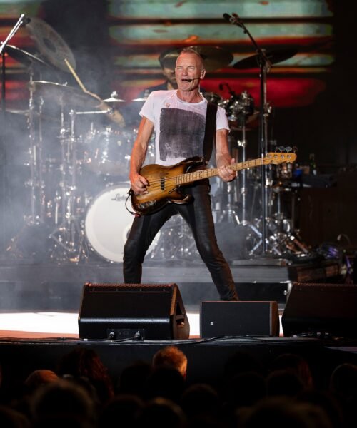 Sting en Barcelona: un contenido paseo por su ayer