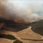 Incendios forestales del 15 de julio de 2026 | Los bomberos estabilizan el incendio de Sant Quirze Safaja (Barcelona)