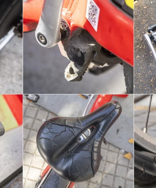 Alud de quejas de los usuarios del Bicing de Barcelona: bicis sin batería y frenos y ruedas en mal estado