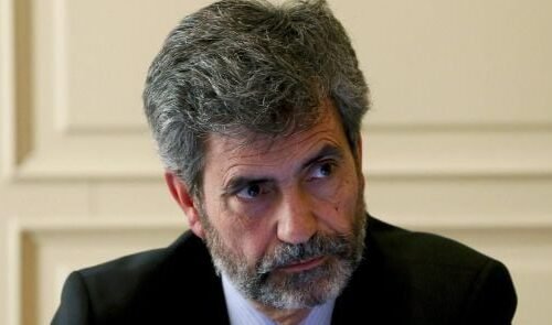 Lesmes, expresidente del Supremo, afirma que la presión desde la política hacia el poder judicial “es constante”