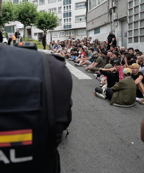 Desahuciada en Madrid la familia de Dulce, madre de cinco hijos, pese a la intervención de la ONU