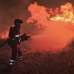 Azcón, sobre el incendio de Orés: “Hoy es el primer día que respiramos”
