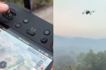 Así utiliza la UME los drones para vigilar las zonas afectadas por los incendios
