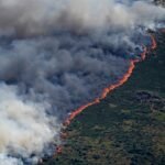 Los incendios en España en imágenes