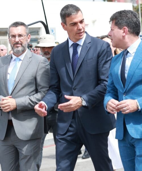 Sánchez tras la desaparición de la verja de Gibraltar: “Cae el último muro de la Europa continental”
