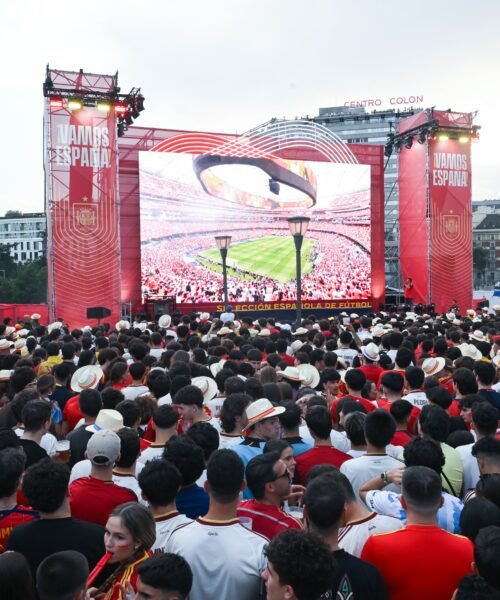 Dónde están las pantallas gigantes en Madrid para ver la final del Mundial 2026 y cuáles son las calles cortadas más afectadas