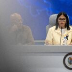 El Gobierno de Trump pide inmunidad para Delcy Rodríguez en el caso de tres estadounidenses torturados en Caracas