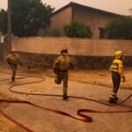 Protegiendo a Casavieja del diablo de fuego