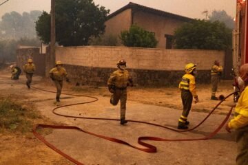 Protegiendo a Casavieja del diablo de fuego