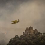 El incendio de Vall d’Uixó arrasa 10.000 hectáreas y mantiene a 10.000 personas evacuadas en el interior de Castellón