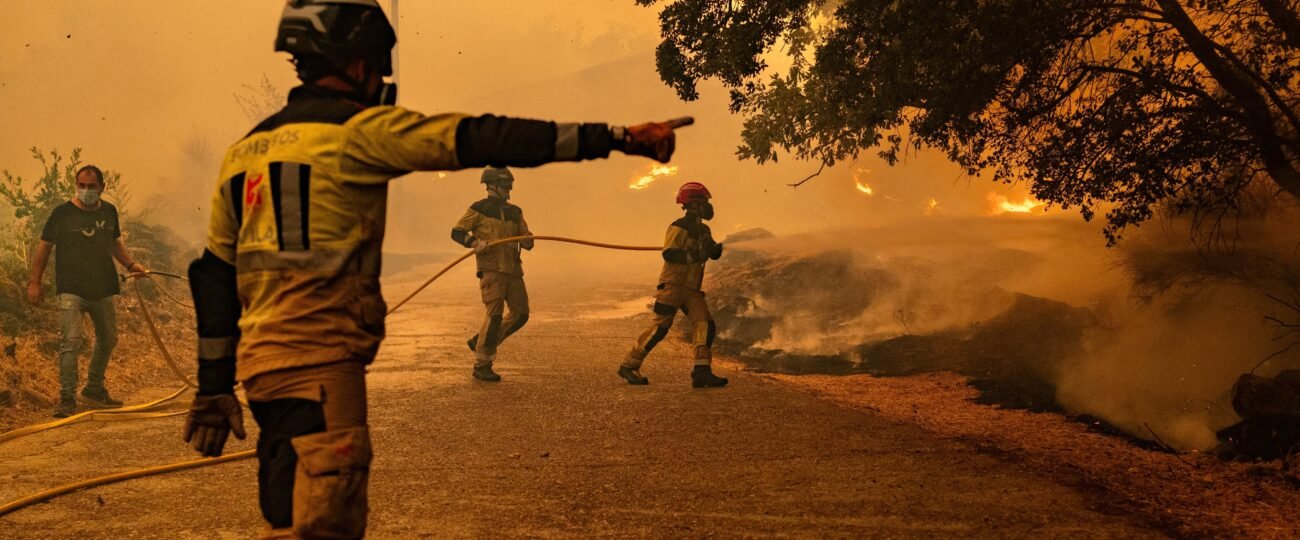Los incendios de Madrid, Ávila y Toledo obligan a evacuar o confinar a 90.000 personas