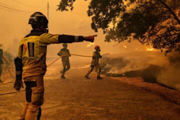 Los incendios de Madrid, Ávila y Toledo obligan a evacuar o confinar a 90.000 personas