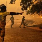 Los incendios de Madrid, Ávila y Toledo afectan ya a 77.000 hectáreas