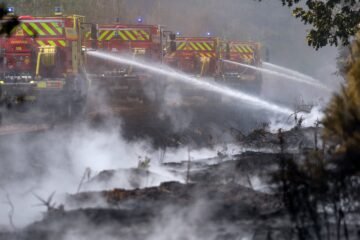 Macron alerta de que Francia lucha contra uno de los peores incendios desde la II Guerra Mundial