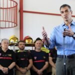 Últimas noticias del incendio forestal de Los Gallardos (Almería), en directo | Sánchez promete recursos para la reconstrucción tras el incendio y reclama un pacto contra la emergencia climática