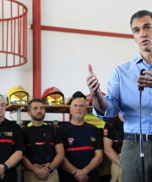 Últimas noticias del incendio forestal de Los Gallardos (Almería), en directo | Sánchez promete recursos para la reconstrucción tras el incendio y reclama un pacto contra la emergencia climática