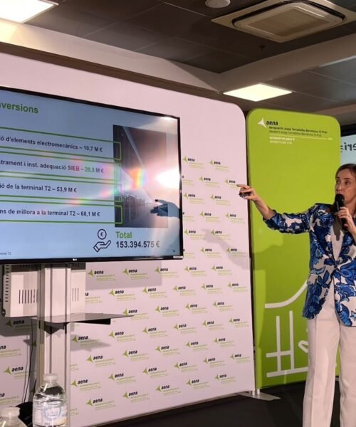 Aena invertirá 153,4 millones en el Aeropuerto de Barcelona para remodelar y “coser” la T2 hasta 2031