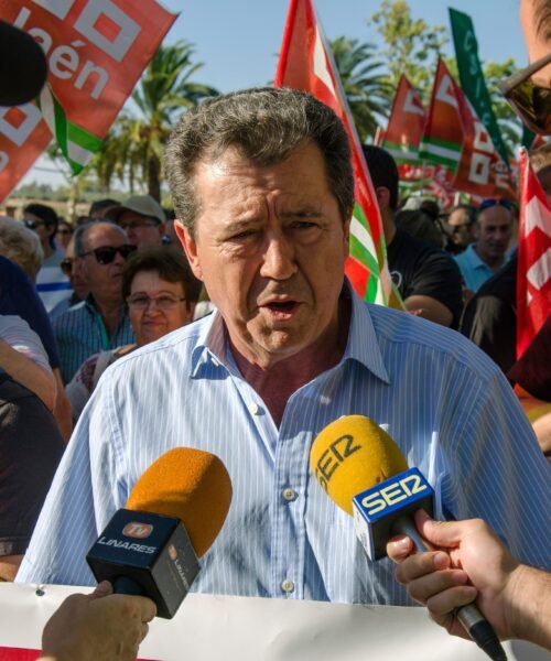 El exalcalde de Linares indultado: “Yo no soy un corrupto, a mí me ha salvado el pueblo”