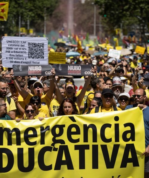 Los docentes acuerdan ir a la huelga el 8 de septiembre: “El curso no empezará con normalidad”