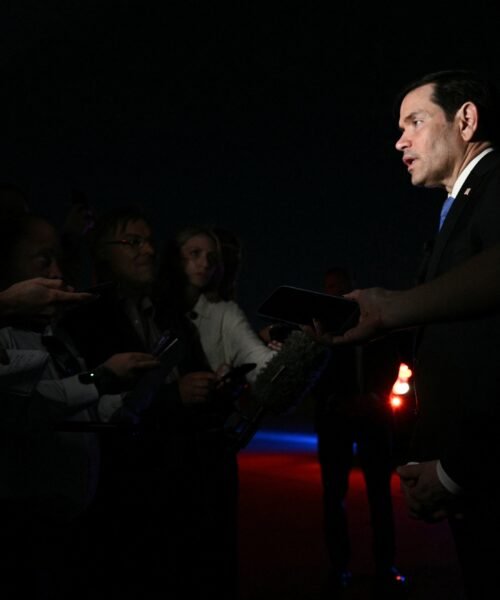 Marco Rubio anuncia que la transición democrática en Venezuela se iniciará a principios de agosto