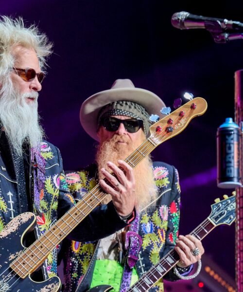 ZZ Top, un humorado grupo de exhibición sin rastro de fútbol