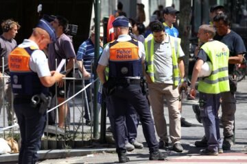 Varios muertos y desaparecidos en un incendio en el corazón de Bruselas