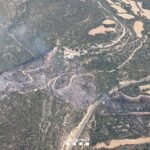 Estabilizado el incendio de Camarasa después de afectar a unas 21,8 hectáreas