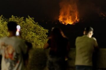El megaincendio de Ávila y Madrid ya crea su propio microclima y es muy difícil de predecir