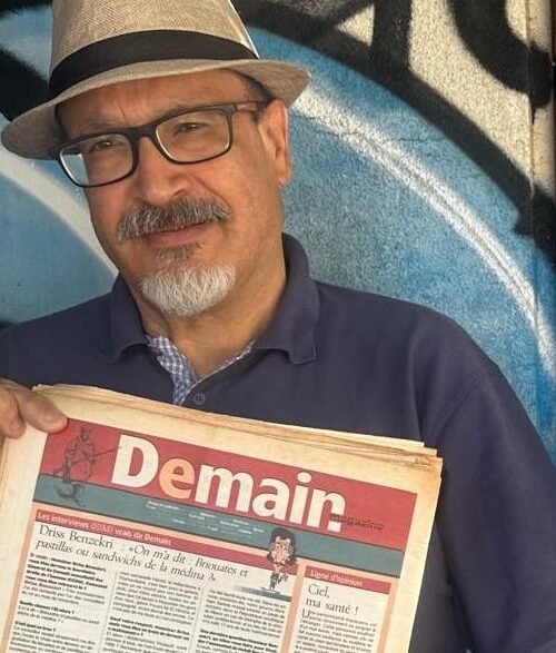 La esposa de Ali Lmrabet: “Ahora Marruecos también trata de controlar a los periodistas que publican desde el exterior”